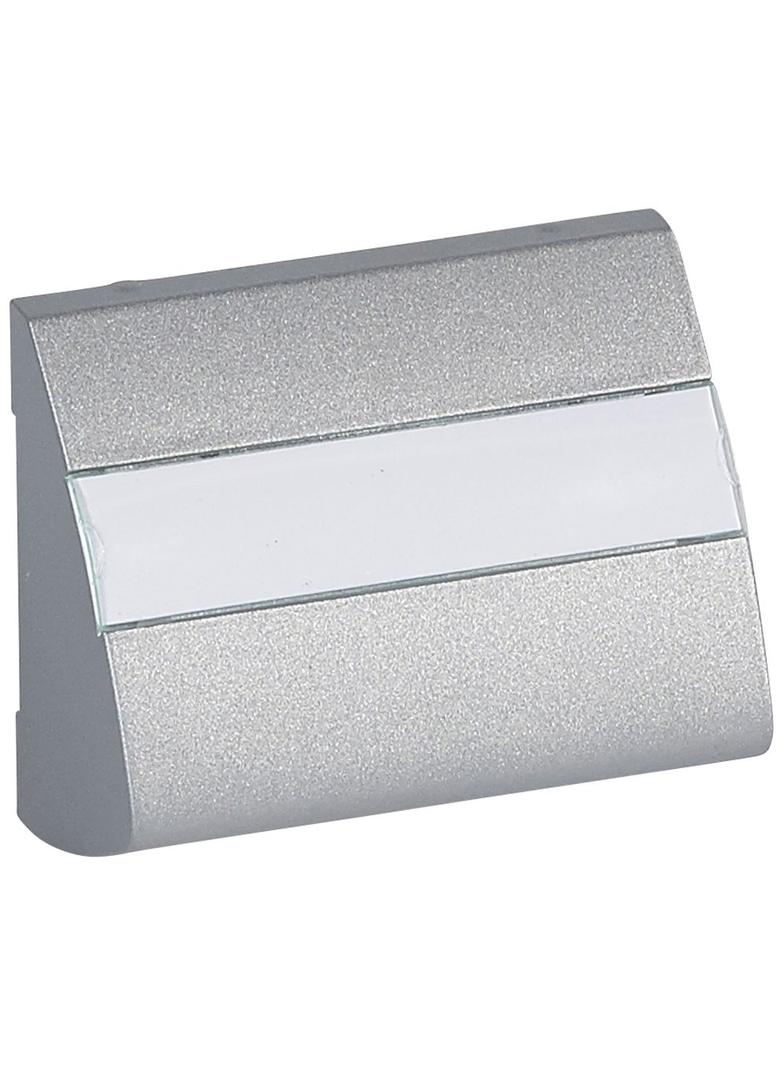 SISTENA LIFE PLAKIETKA METALIC DO ADAPTERA AMP, Legrand