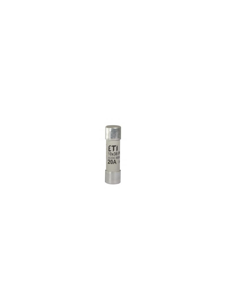 Wkładka topikowa cylindryczna PV gR 900V CH10x38 gR 20A 900V AC DC 002625034 ETI