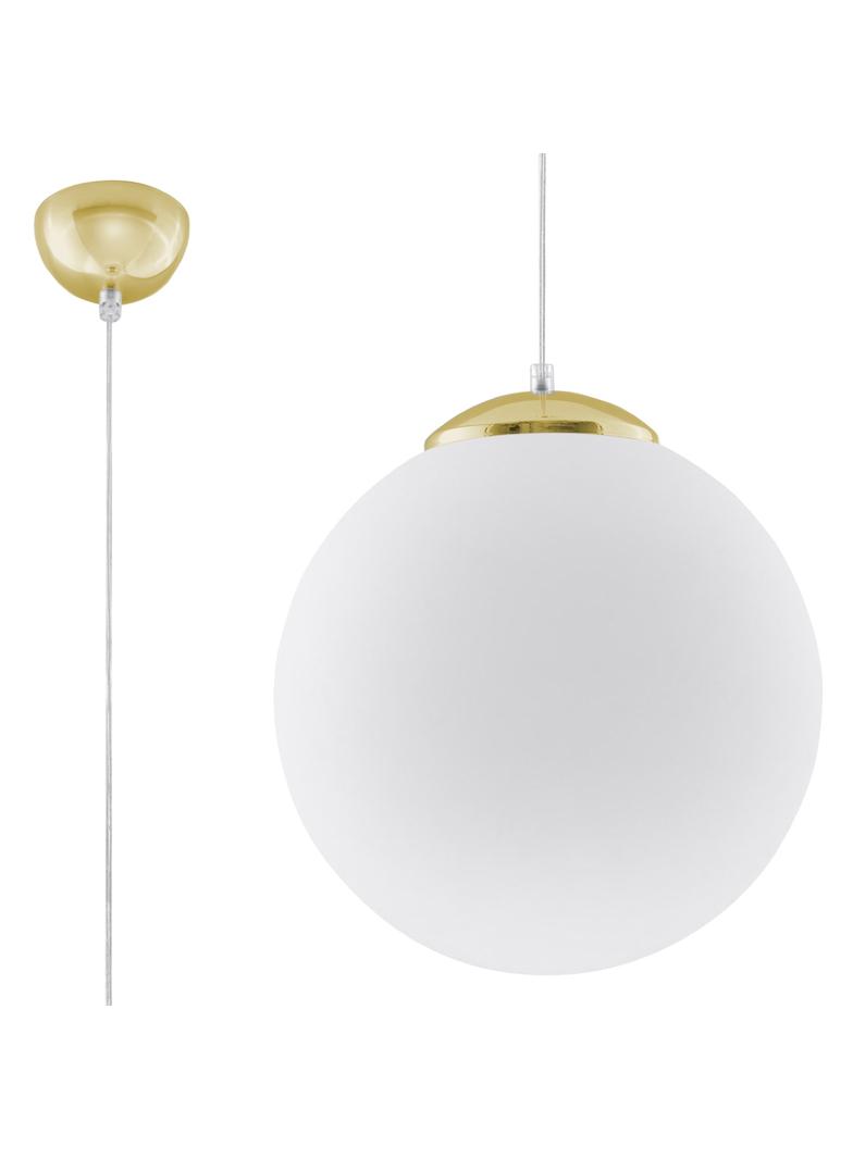 Lampa wisząca UGO 30 złota