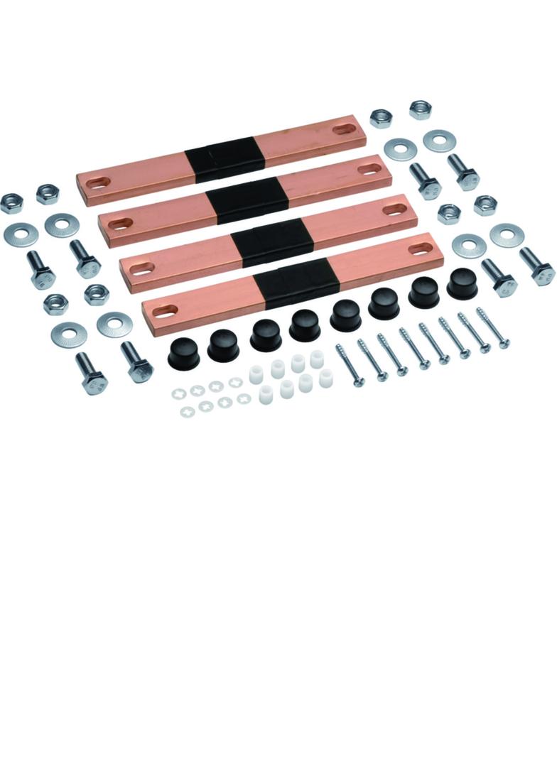 univers Łącznik szyn zbiorczych 30x5/10mm 4-pol. 60mm UM05E HAGER