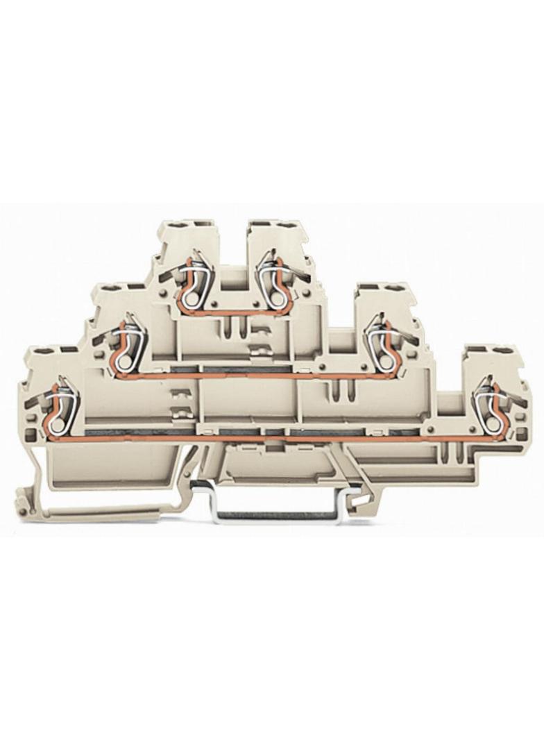 złączka trzypiętrowa