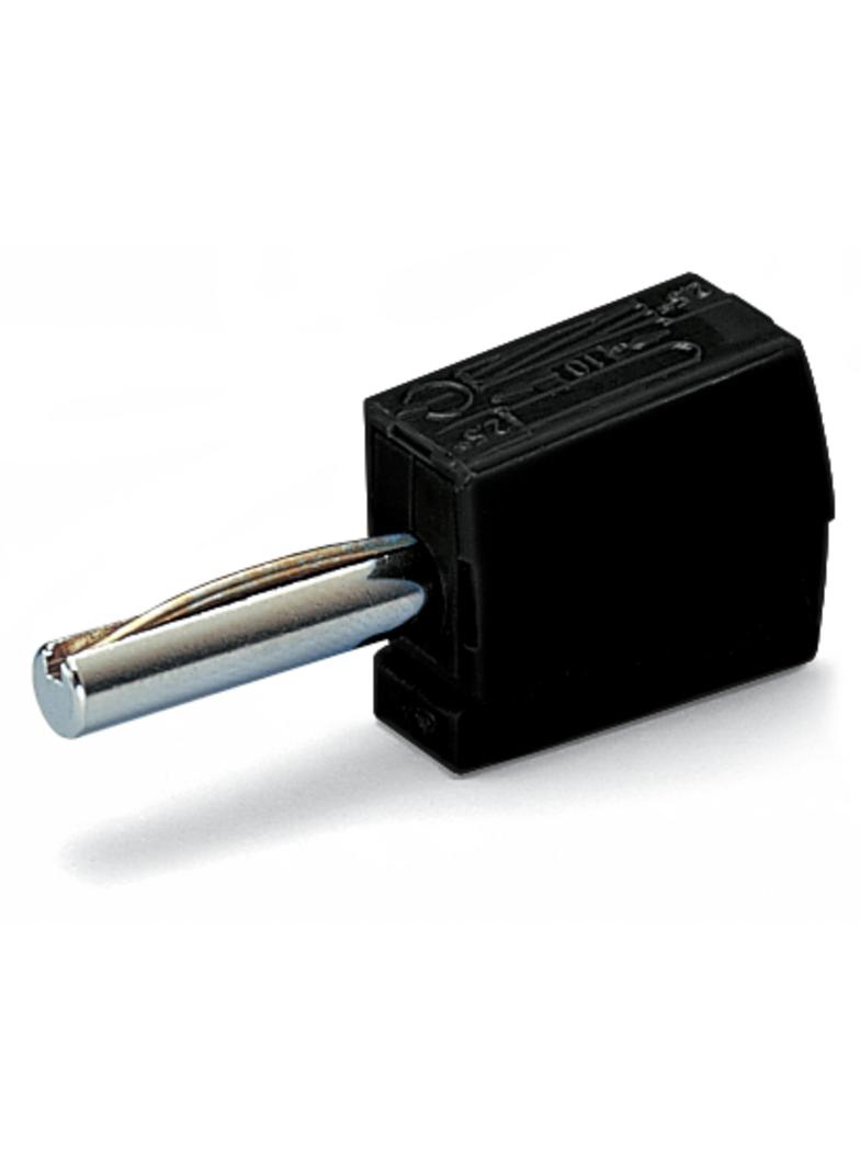 wtyk bananowy czarny