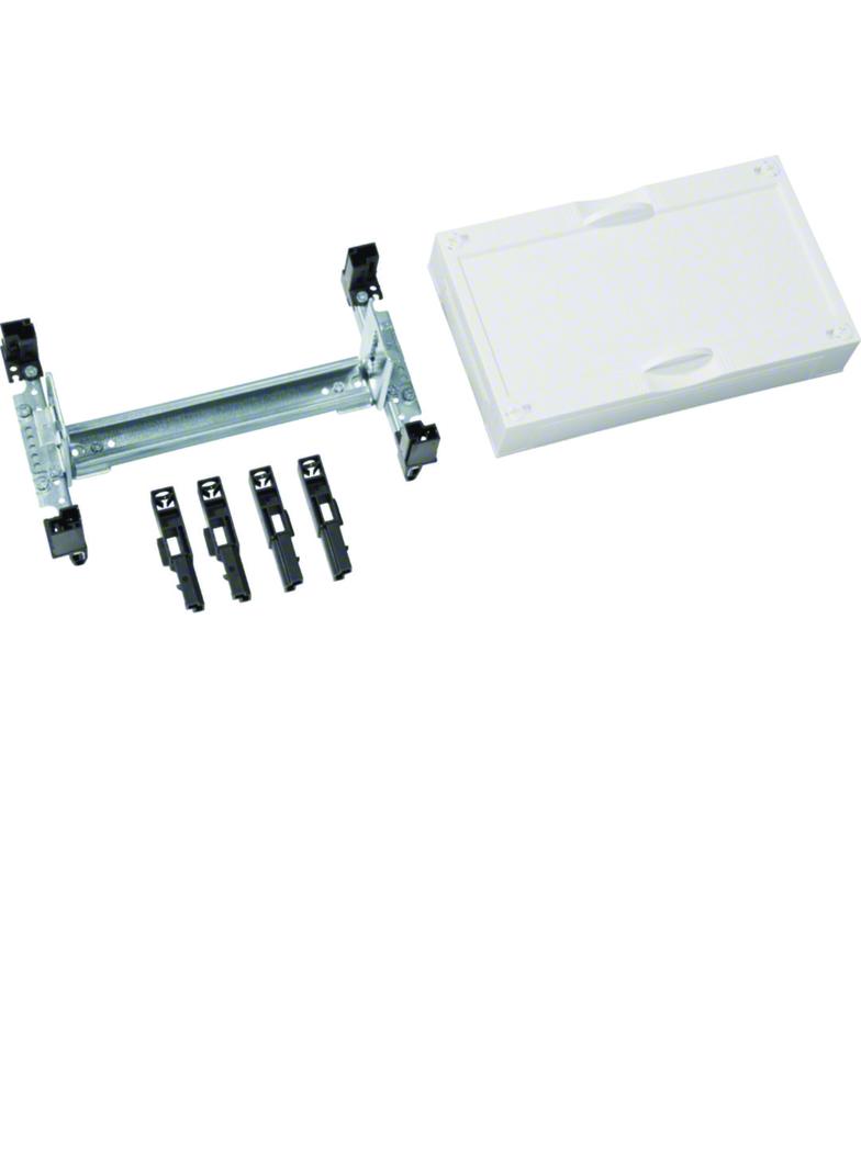 univers N Blok z szyną wsporczą kabli 150x250mm UG11A1 HAGER