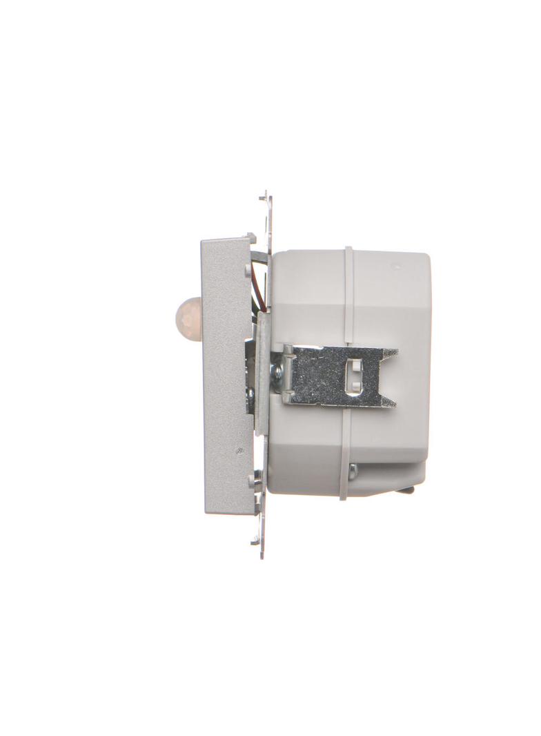 Simon 55 Oprawa oświetleniowa LED 14V z czujnikiem ruchu (0,78 W) Barwa zimna biała 5900K Aluminium