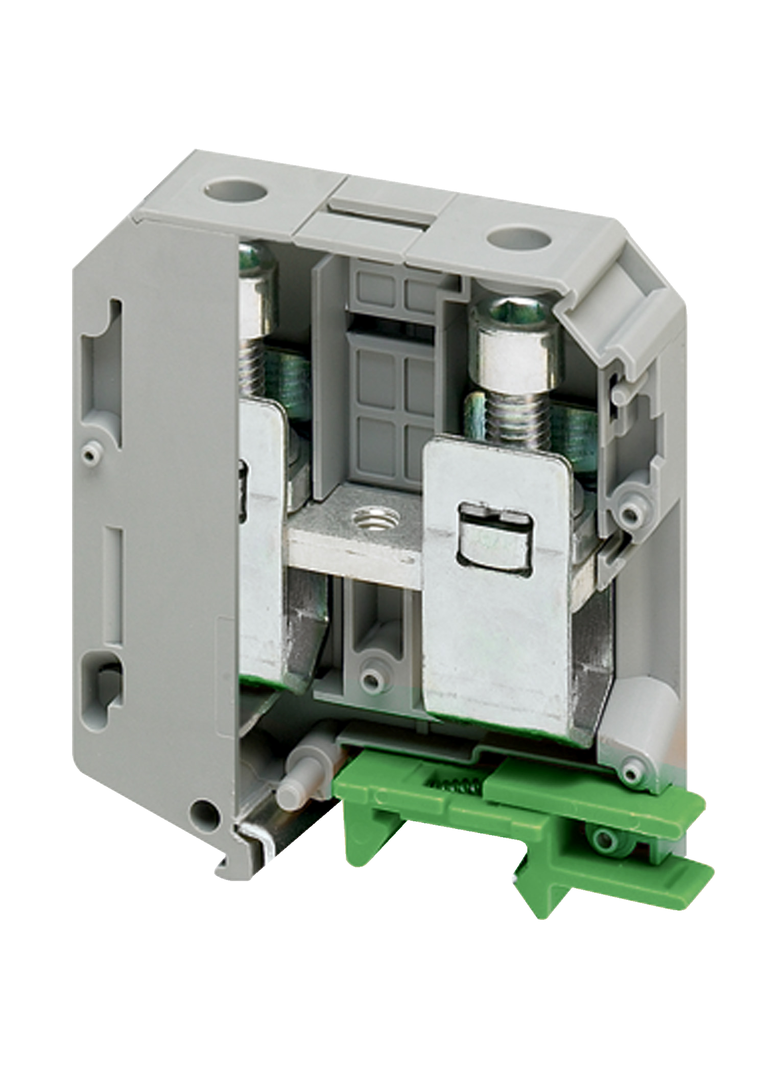 Złączki NSY, zacisk śrubowy przepustowy 6 mm2