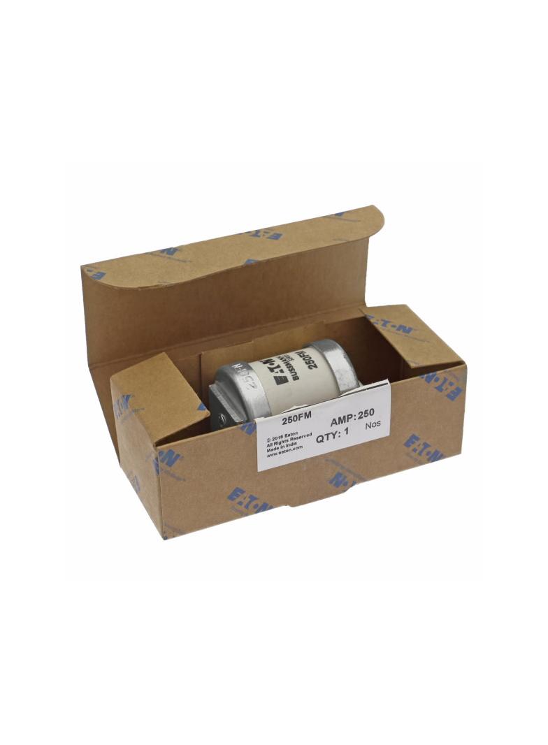 250A 690V AC BS88 HIGH SPEED FUSE Wkładka szybka 250A AC 690V BS88 41x113 mm aR BS 250FM EATON