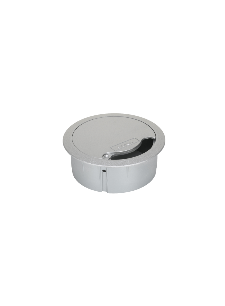 Simon Connect Przepust kablowy średnica 102mm aluminium