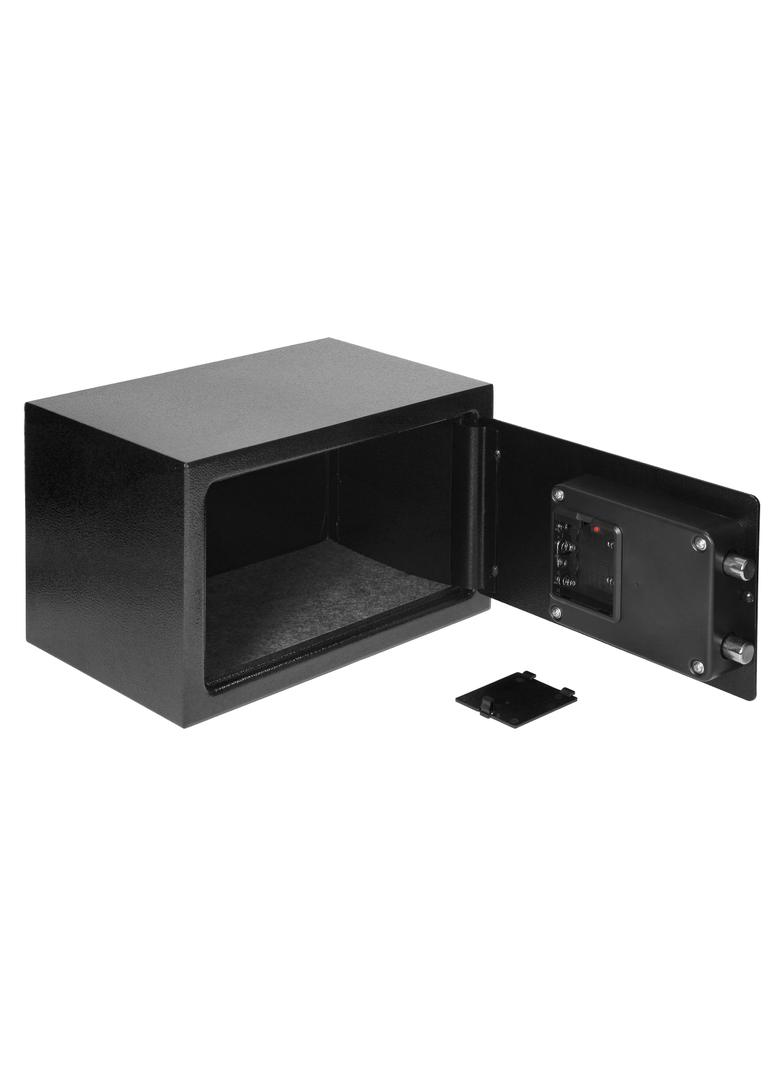 Sejf domowy hotelowy firmowy zamek szyfrator na kod czarny YALE