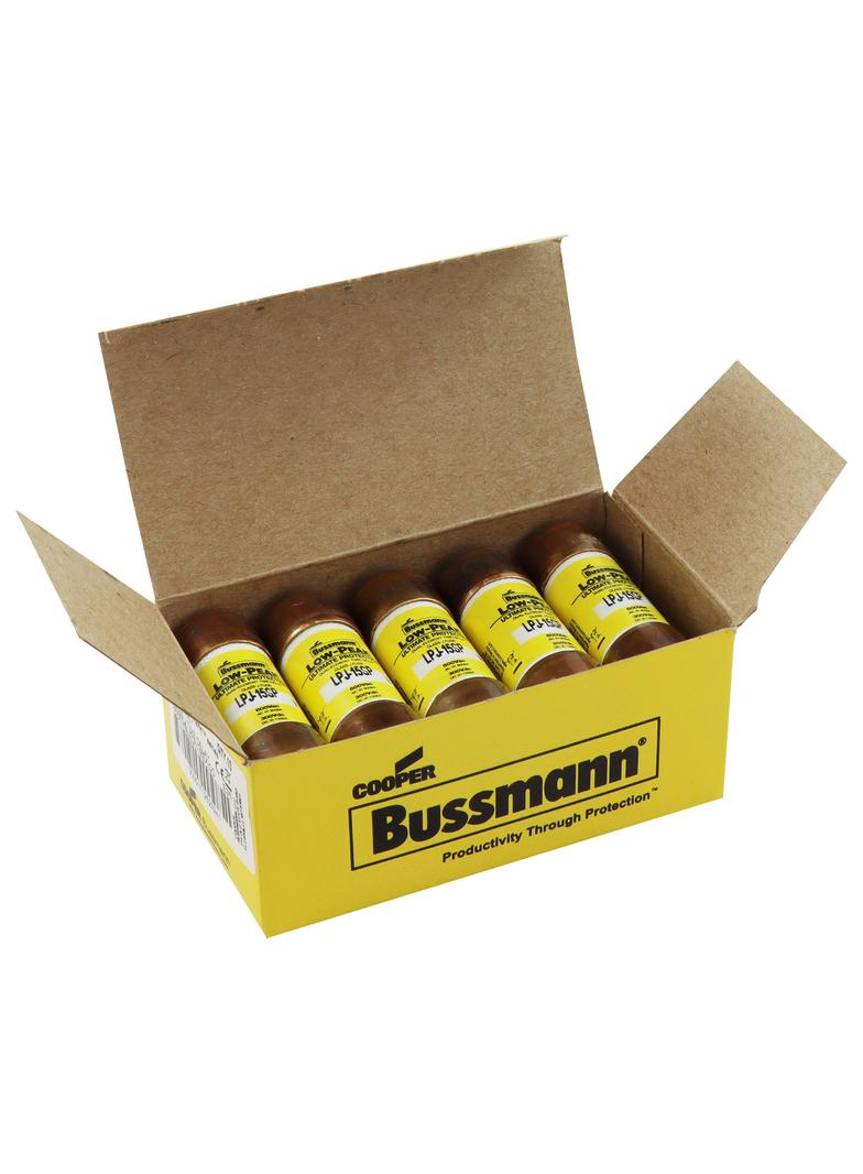 LOW-PEAK CLASS J T/D 15A 600VAC/300V Klasa J T/D LPJ-15SP EATON