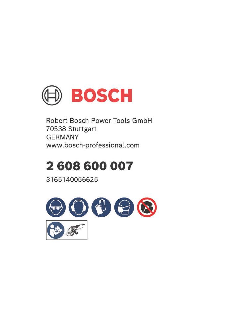 TARCZA ŚCIERNA 115X22X4 M