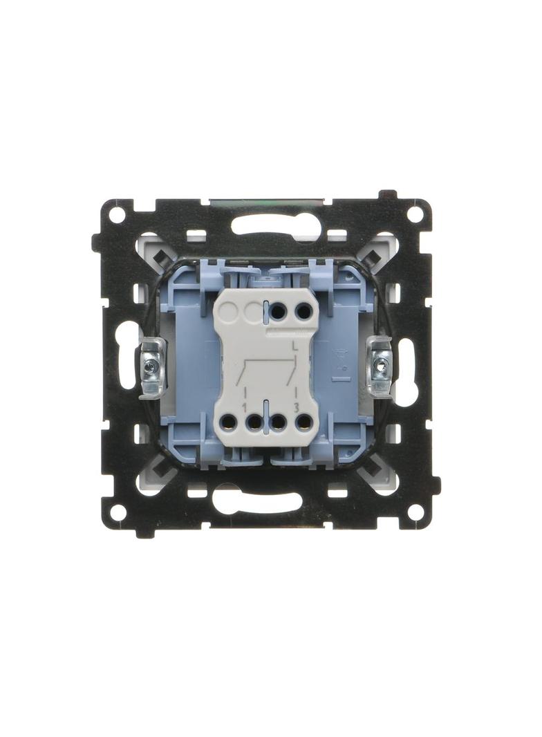 Simon 55 Łącznik świecznikowy szybkozłączka Aluminium mat TW5.01/143 KONTAKT