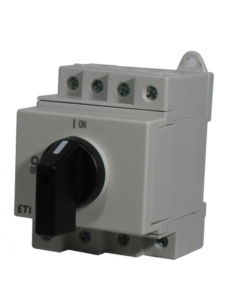 Rozłącznik PV - DC - 4 bieg. LS16 SMA A4 004660063 ETI