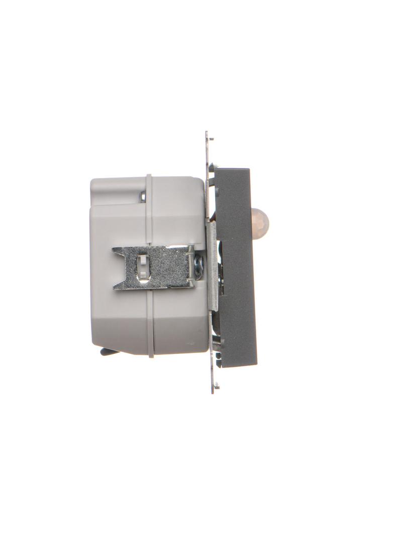 Simon 55 Oprawa oświetleniowa LED 14V z czujnikiem ruchu (0,62 W) Barwa neutralna 4200K Grafitowy ma