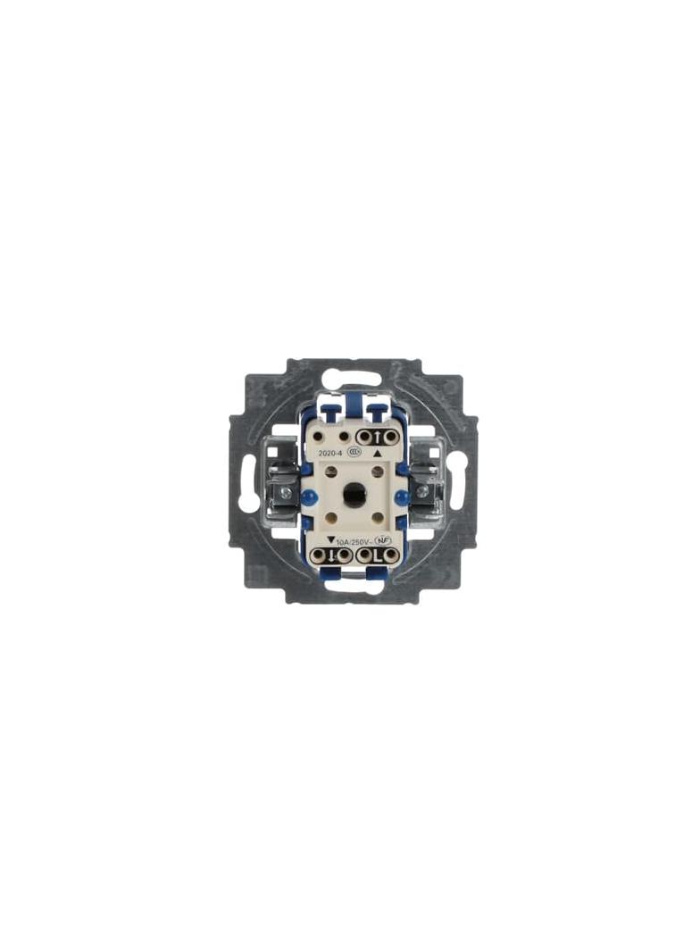 PRZYCISK ŻALUZJOWY Z BLOKADĄ NAWROTU. NORMA BRITISH STANDARD 2CKA001413A1103 ABB