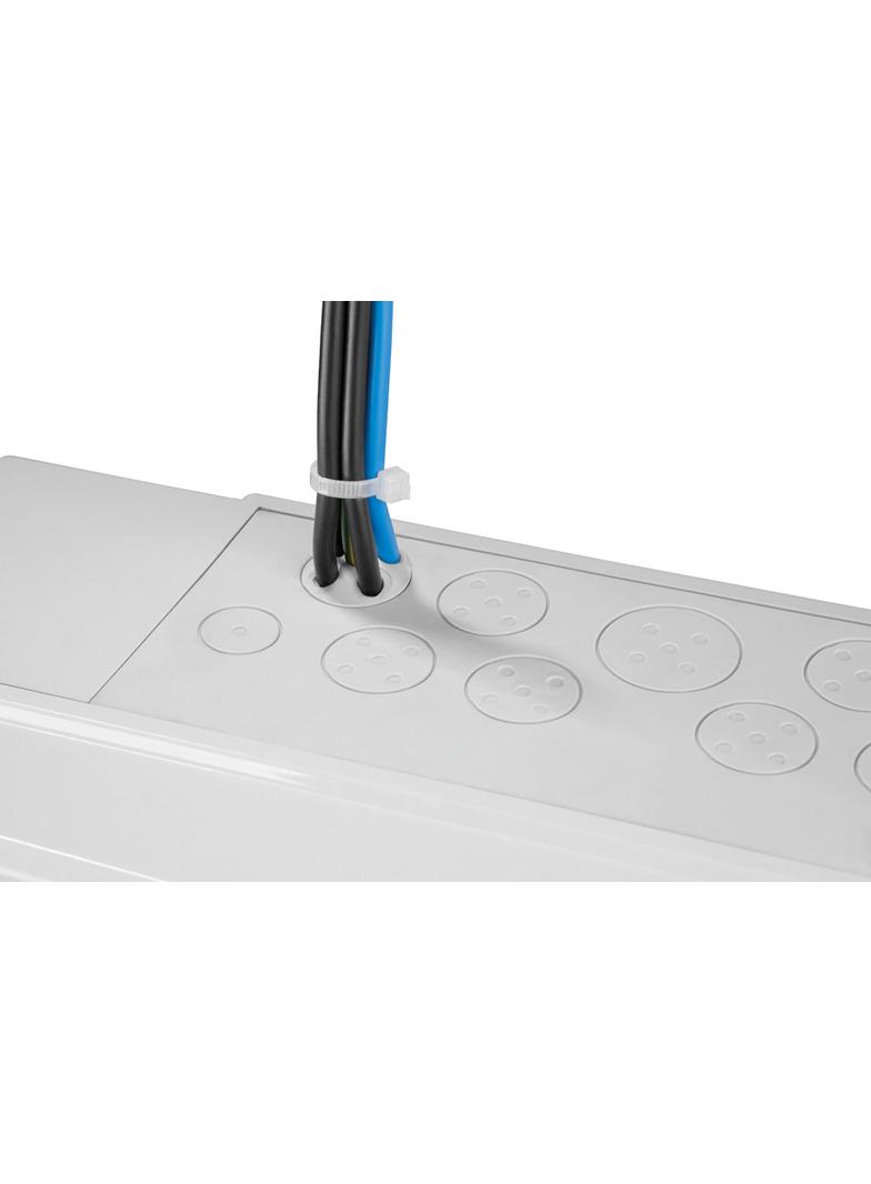 GALANT PLUS RN 4/72 drzwi transparentne (N+PE) IP65