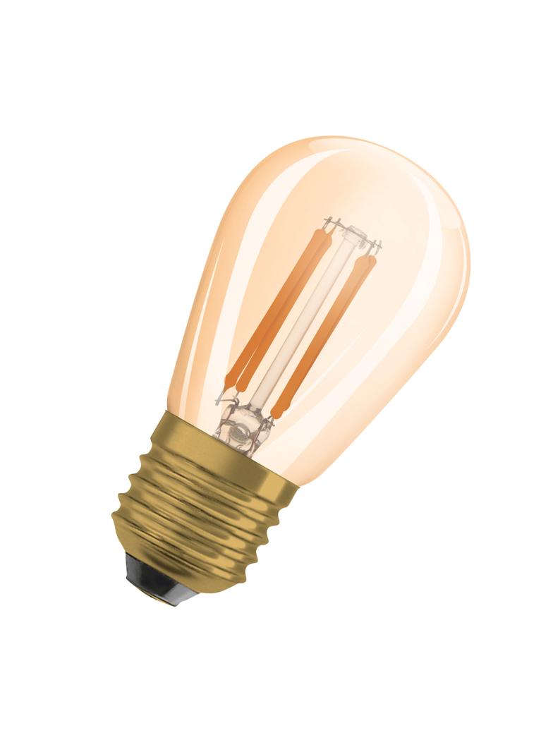 Lampa LED Vintage 1906 EDISON dim 4,8W/822230VFilament szkło przezroczysteGDE27