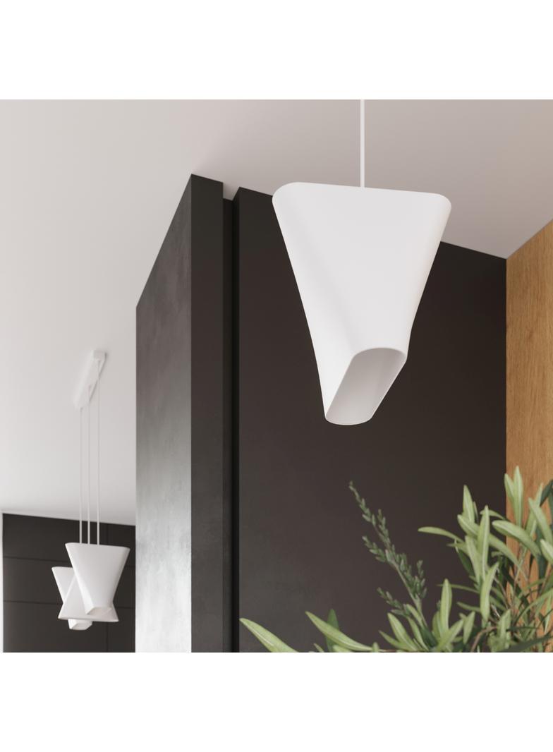 Sollux Żyrandol BLUM 1 biały SL.0769