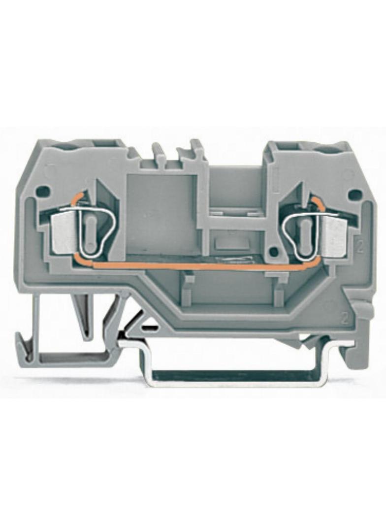 złączka 2-przewodowa 2,5 mm2 czerwona