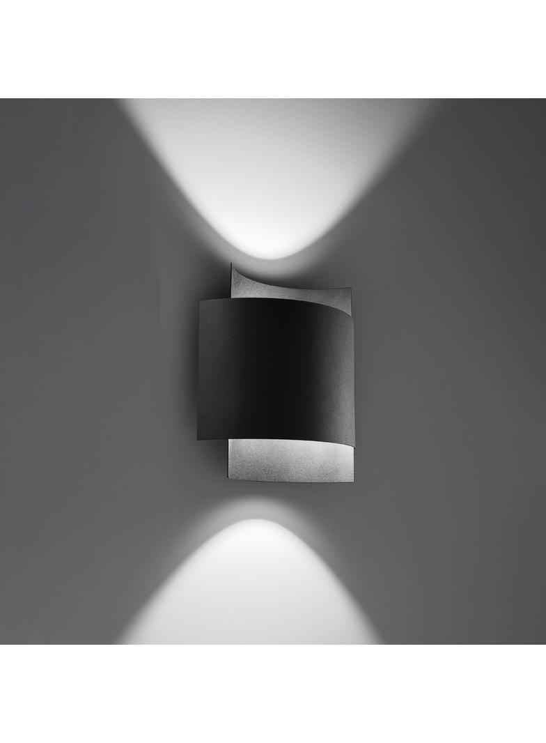 Sollux Kinkiet IMPACT czarny SL.0858