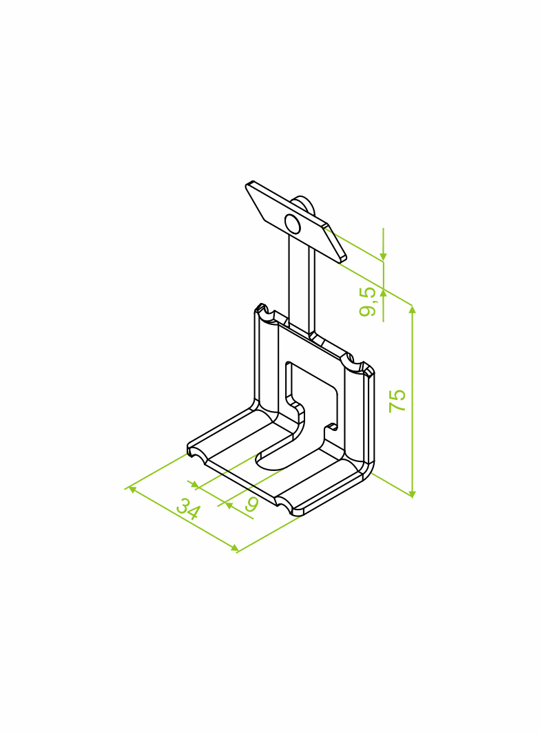 WZ Wieszak zapadkowy