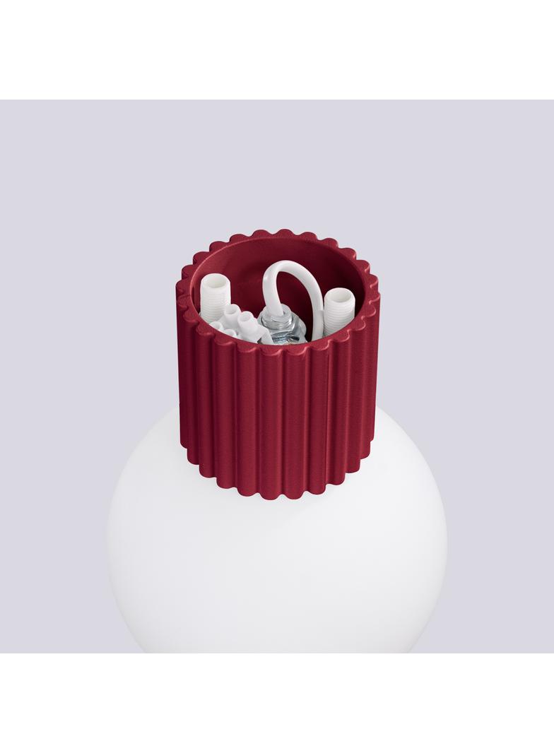 Kinkiet HALO burgund IP44