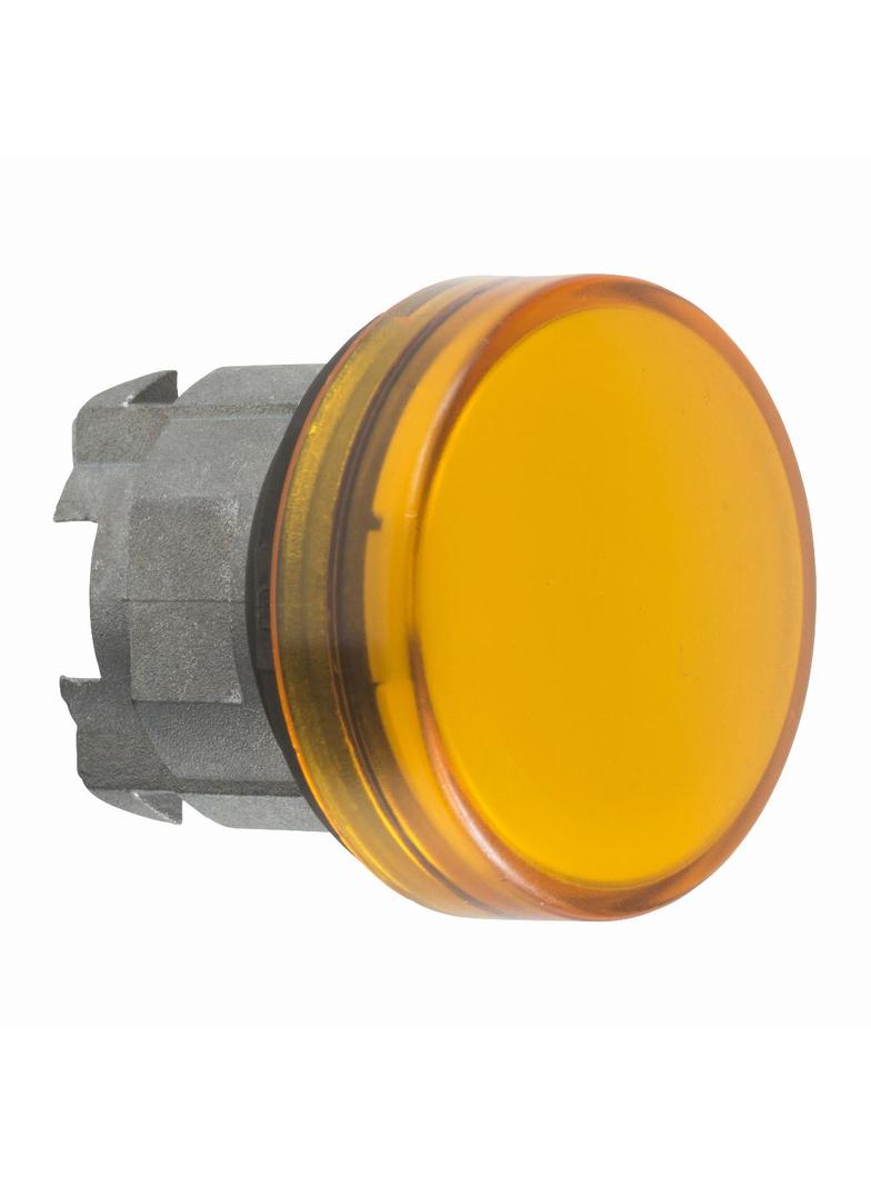 Harmony XB4 Lampka sygnalizacyjna pomarańczowa metalowa ZB4BV05 Schneider