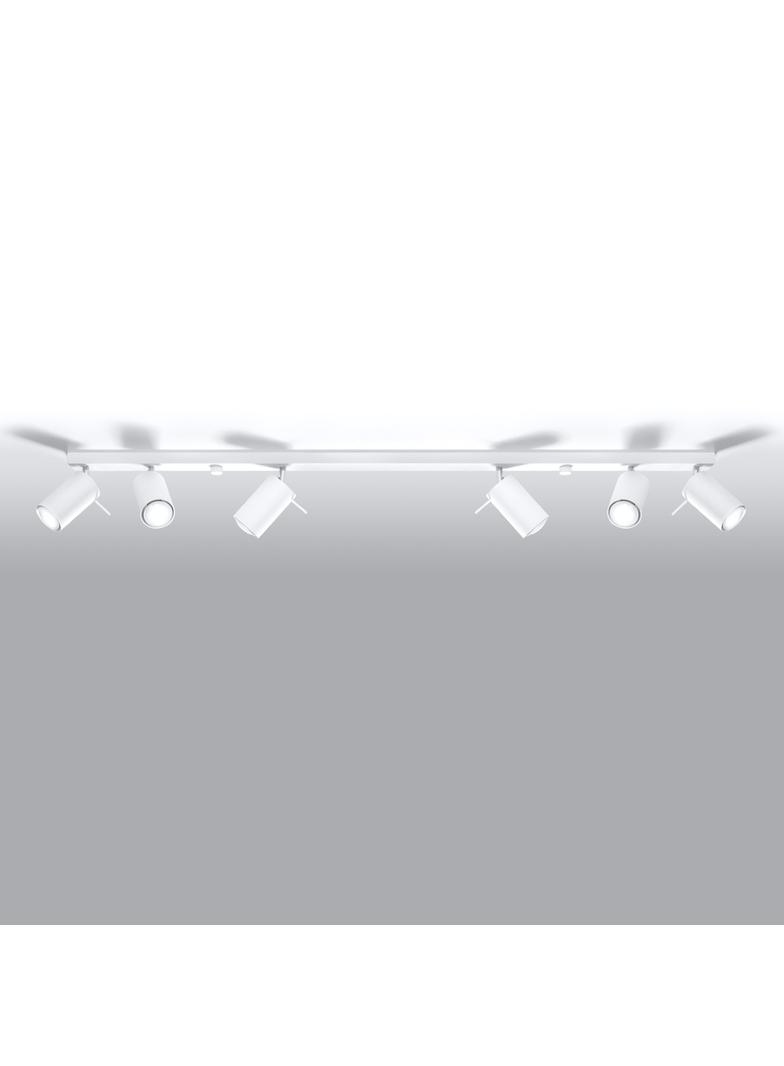 Sollux Plafon RING 6L biały SL.0333