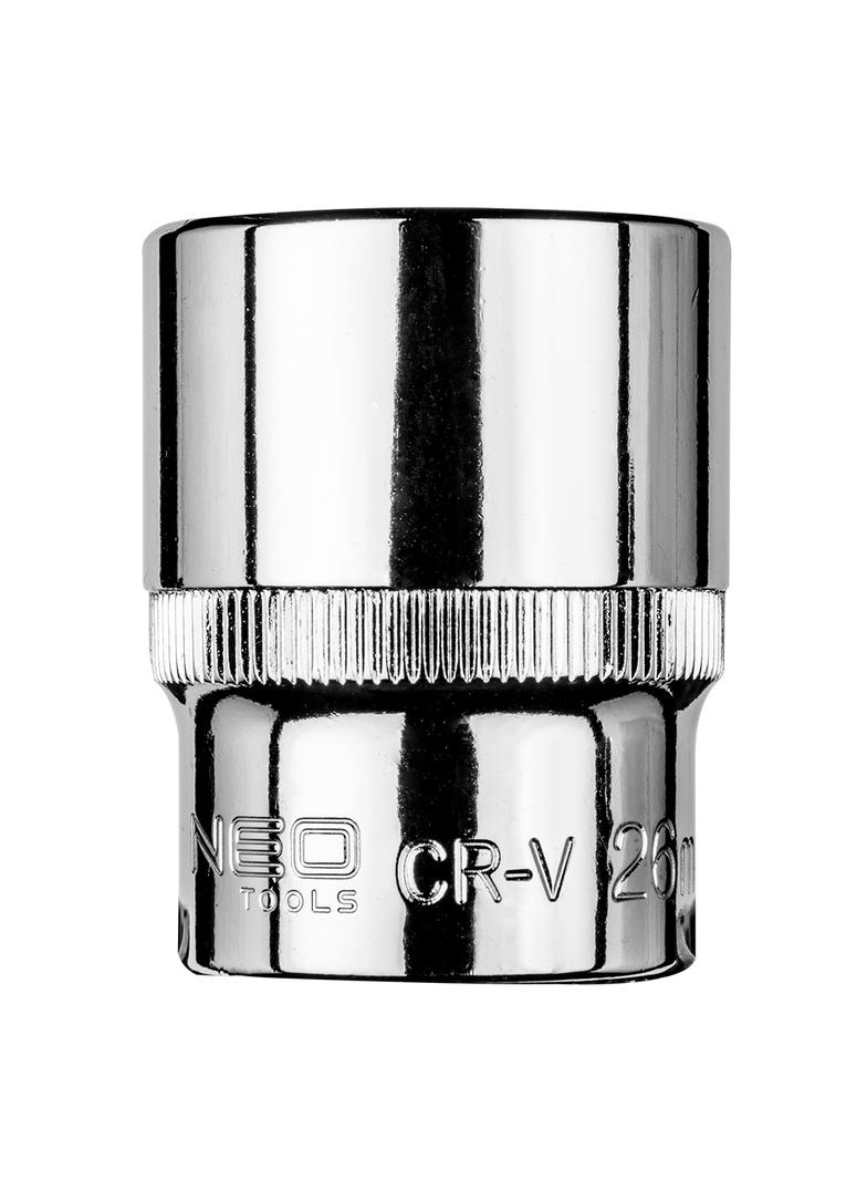 Nasadka sześciokątna 1/2", 26 mm