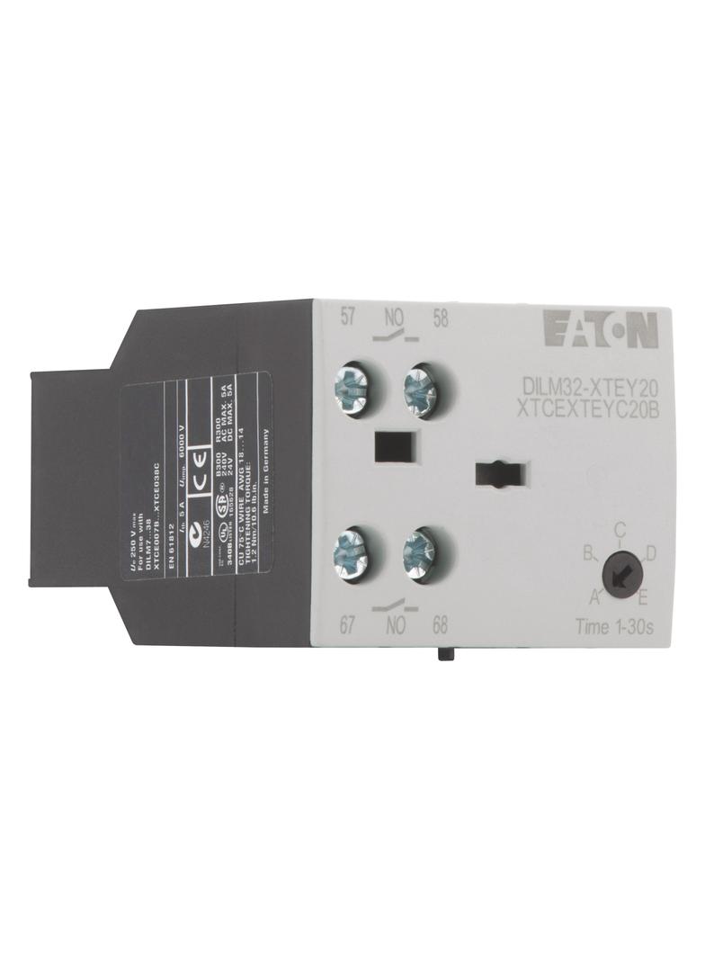 DILM32-XTEY20(RAC240) Elektroniczny mod. czas. gwia/trój. 101448 EATON