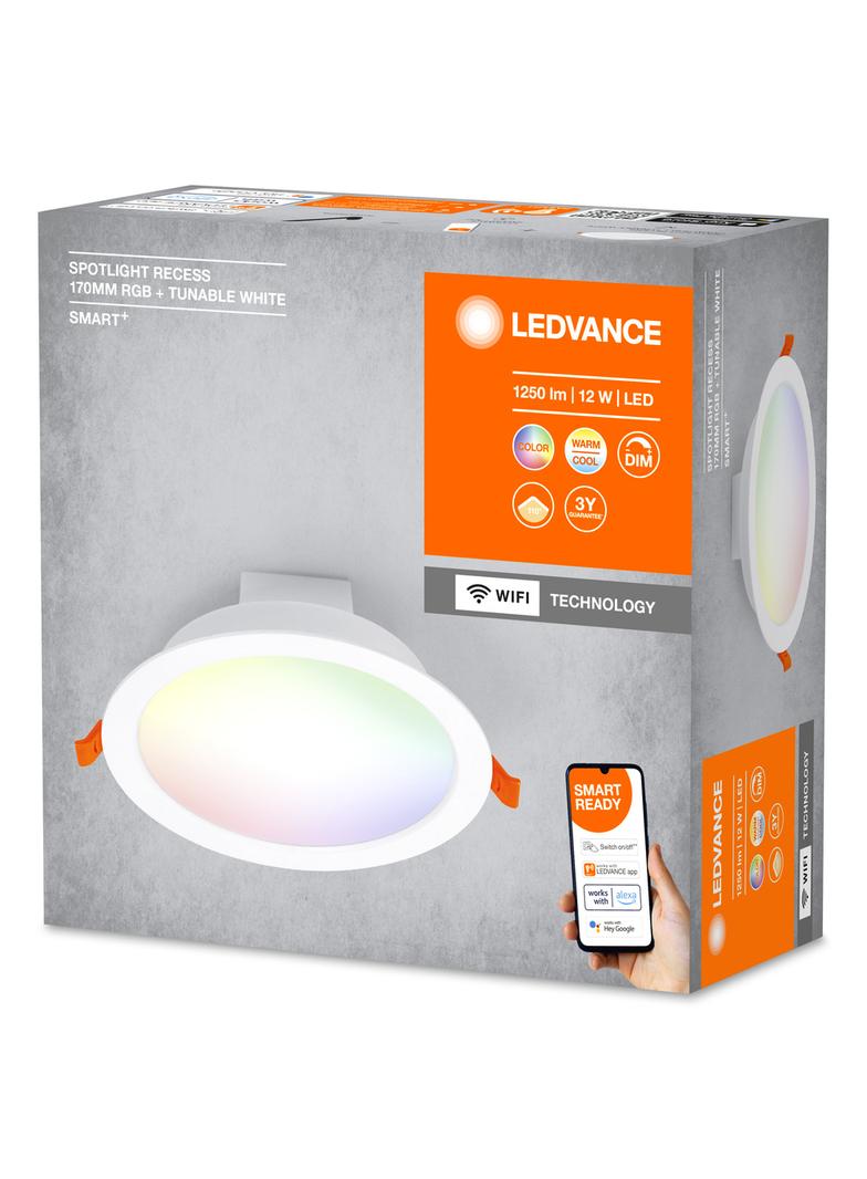 Oprawa SMART+ WIFI SP 170MM 110DEG RGB TW WT