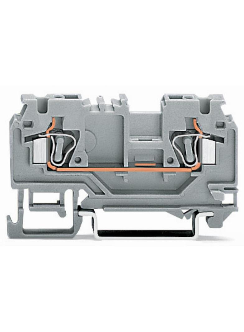 2-przewodowa złączka przelotowa