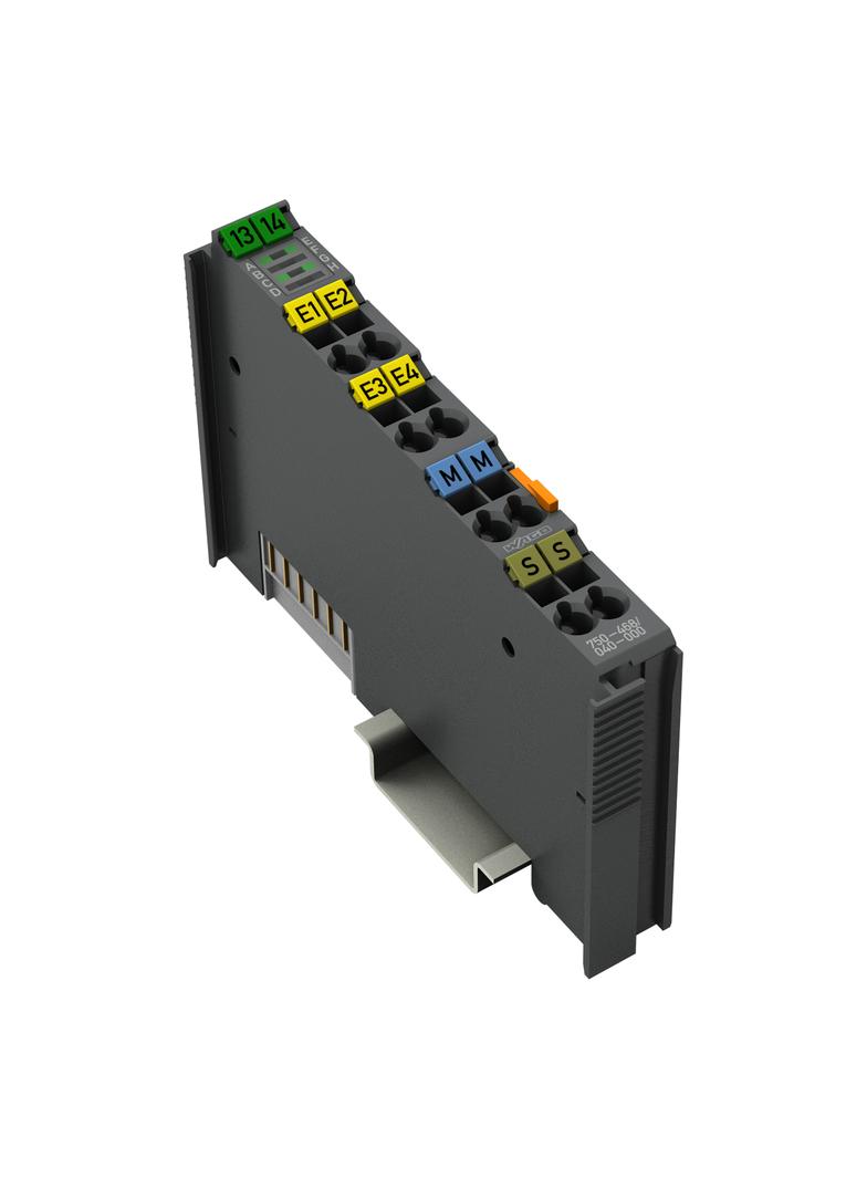 moduł wejść analogowych XTR 4-kanałowy 0-10 V WAGO