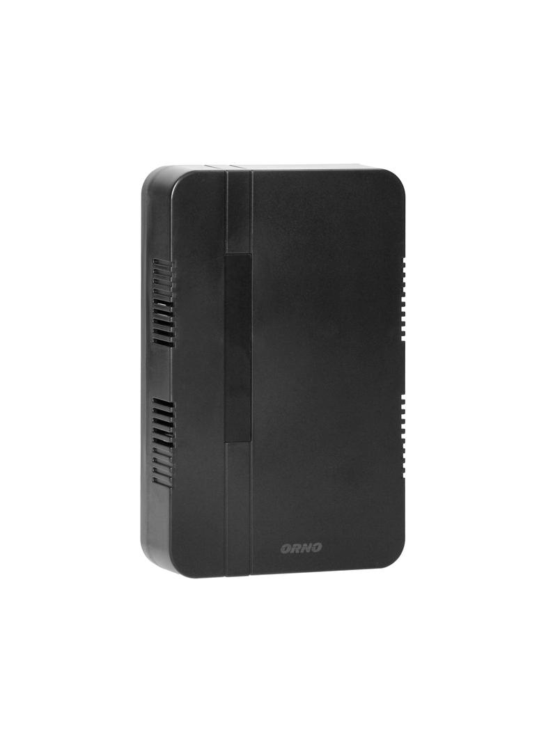 Dzwonek elektromechaniczny dwutonowy BREVIS MAXI AC 230V czarny OR-DP-MR-150/B ORNO