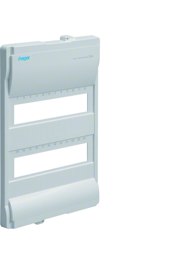 volta Maskownica aparatów 2-rzędowe VZ222N HAGER