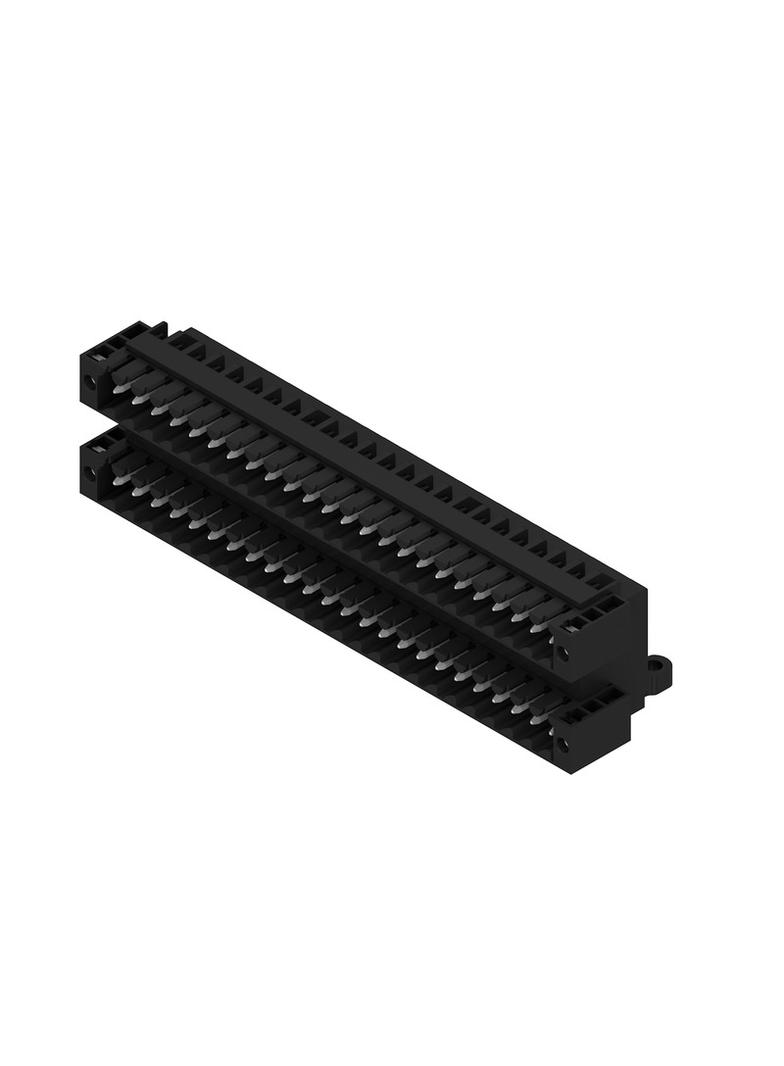 SLD 3.50/48/90F 3.2SN BK BX Wtyki PCB (złącza płyty), 3.50 mm, Liczba biegunów: 48, kąt odejścia: 90° /10szt./ 1139090000 WEIDMÜLLER