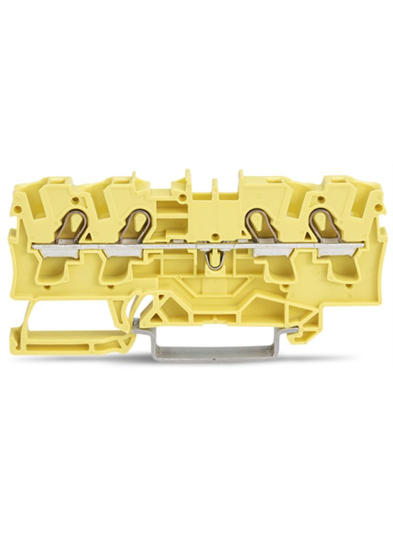 TOPJOBS złączka 4-przewodowa 4 mm2 żółta