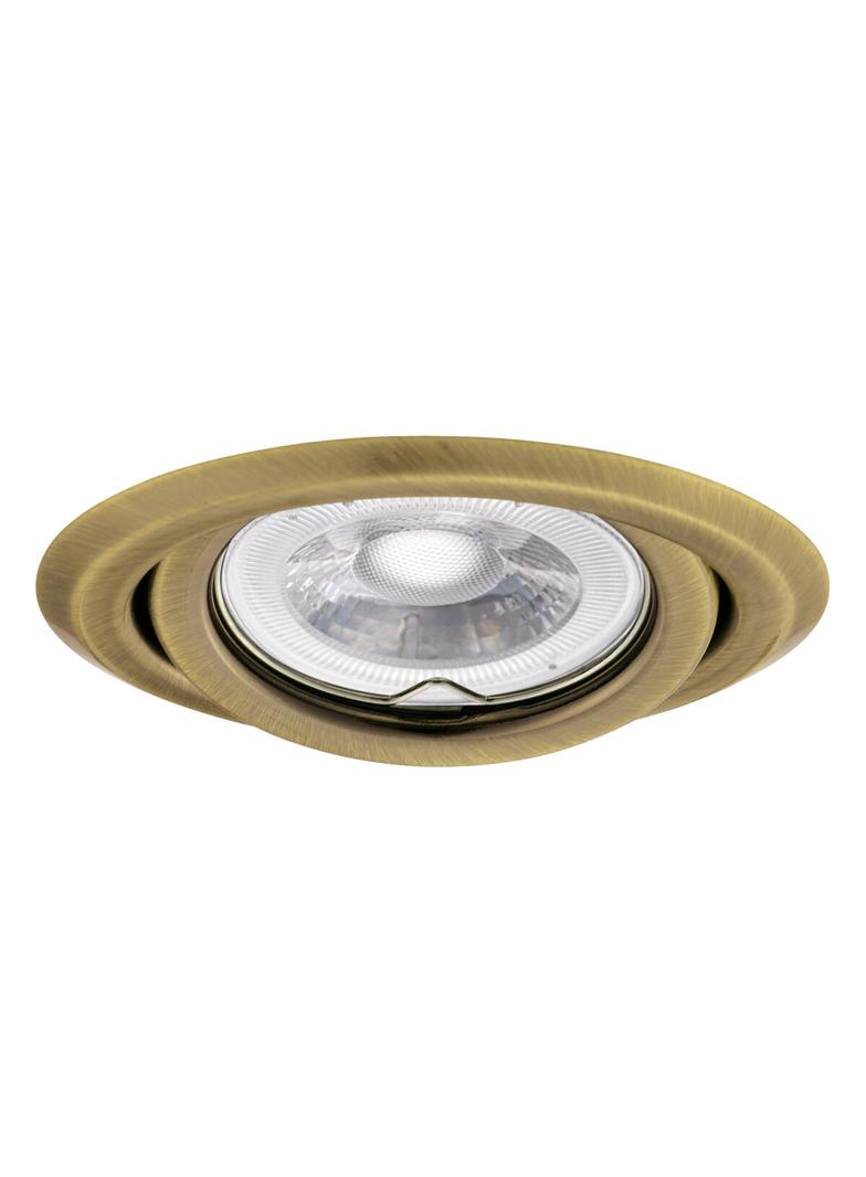 ARGUS II CT-2115-BR/M Oczko sufitowe ARGUS II CT-2115-BR/M podtynkowe materiał stal kolor mosiądz ma 37158 KANLUX
