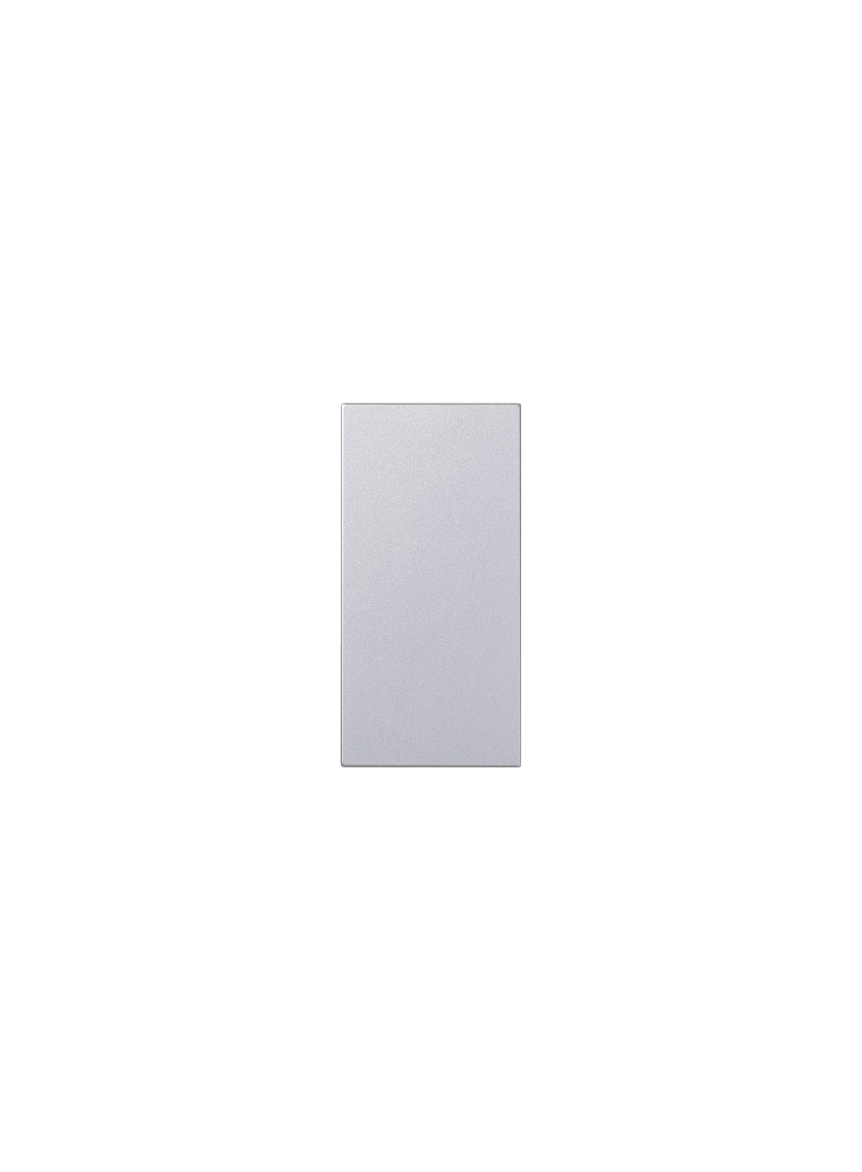 Simon Connect Zaślepka S500 podwójna 100x50mm aluminium 50000800-033 KONTAKT