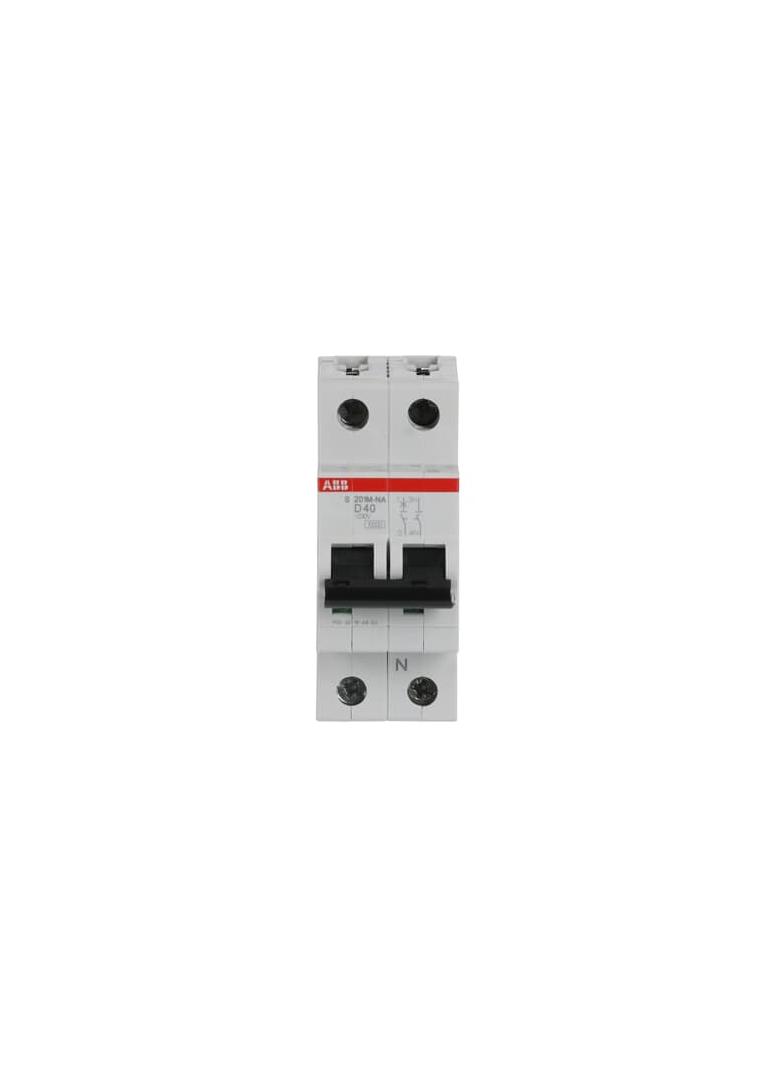 S201M-D40NA Wyłącznik nadprądowy 10kA 1P+N D40A 2CDS271103R0401 ABB