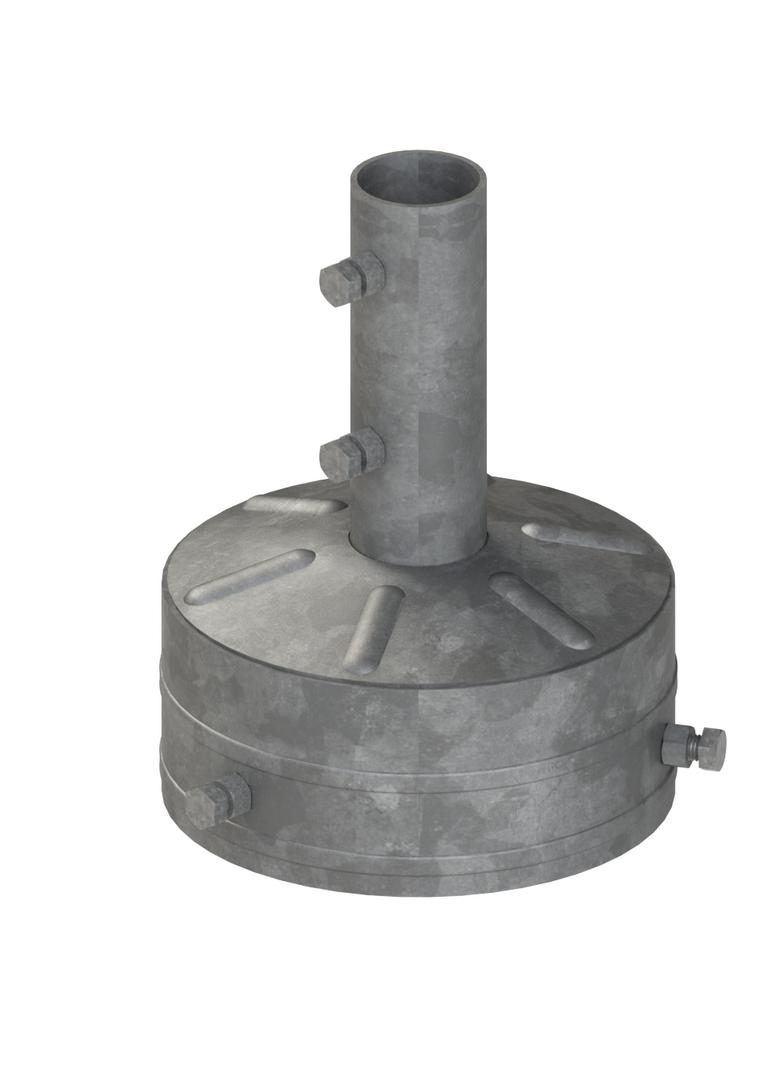 Uchwyt wysięgnika słup wirowy wierzchołkowy 263 1,5'' W1067 Alpar