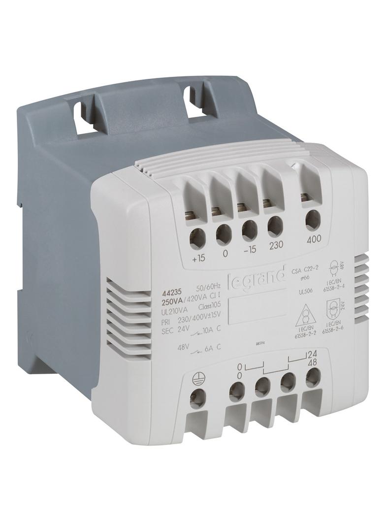 Transformator Z Filtrem 230/400-24/48 250 Va 044235 LEGRAND