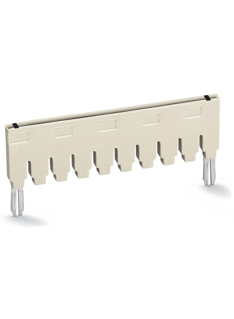 mostek grzebieniowy z 1 na 7 jasnoszary