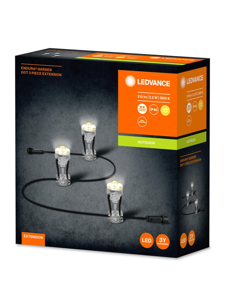 ENDURA GARDEN DOT EXT3P 2,1W TP LEDV Oprawa zewnętrzna