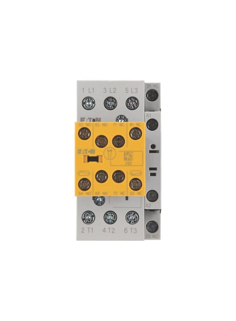 DILMS17-R23(230V50HZ,240V60HZ) Stycznik mocy safety 17A 3P + 2Z + 3R sterowanie AC 191757 EATON