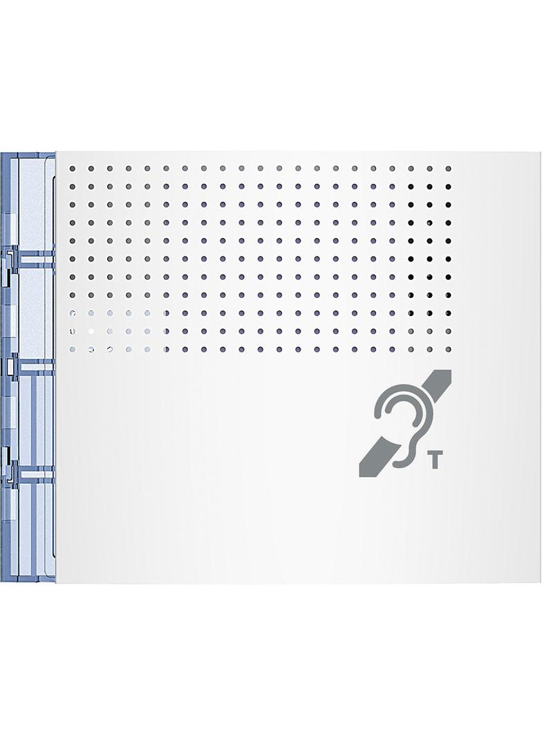 Sfera: Plakietka Modułu Teleloop - Biała 352702 LEGRAND