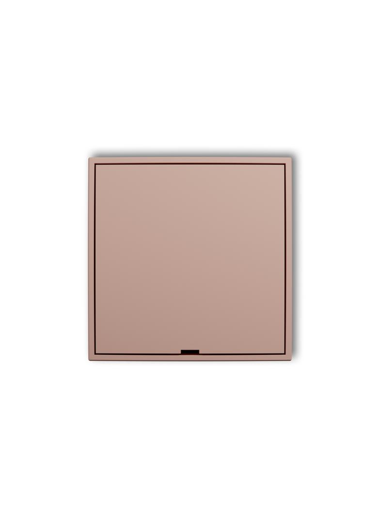 ICON Ramka pośrednia z zaślepką  łososiowy