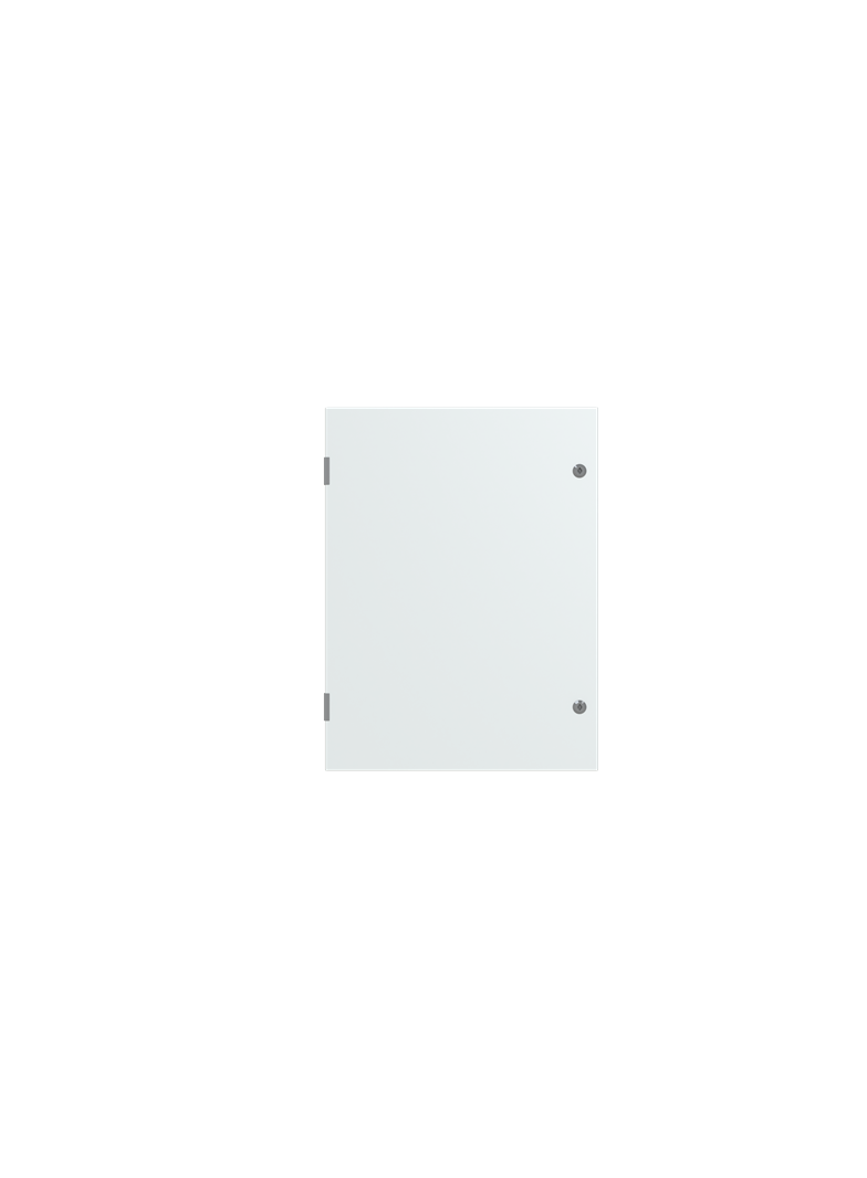 Obudowa SR2 z płyt.mont. 800x600x250mm (hxwxd) SRN8625K ABB