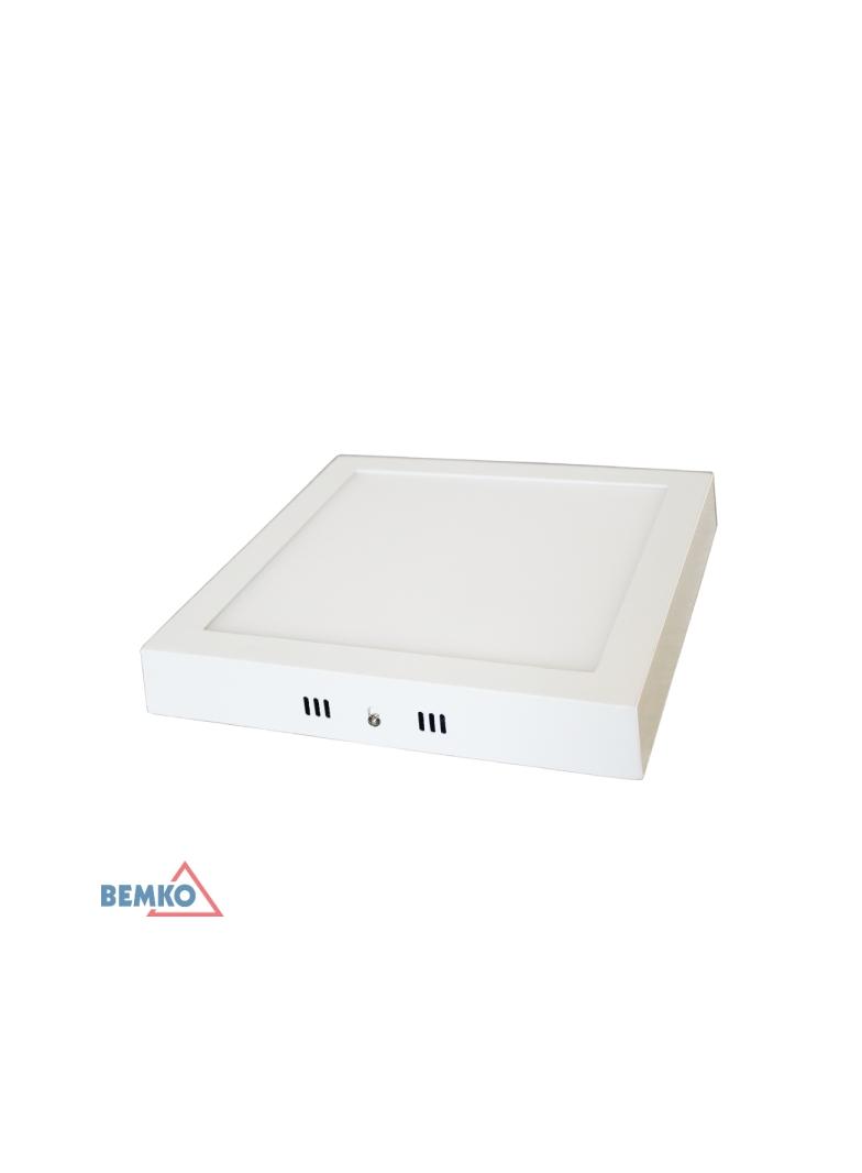 PLAFONIERA TALAR SLS 24W 4000K IP20 30x30 STAL+PMMA