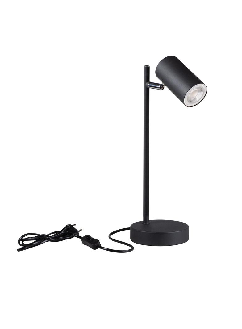 EVALO TL GU10 B-SR Lampka biurkowa EVALO TL GU10 B-SR GU10 kolor czarny 35786 KANLUX