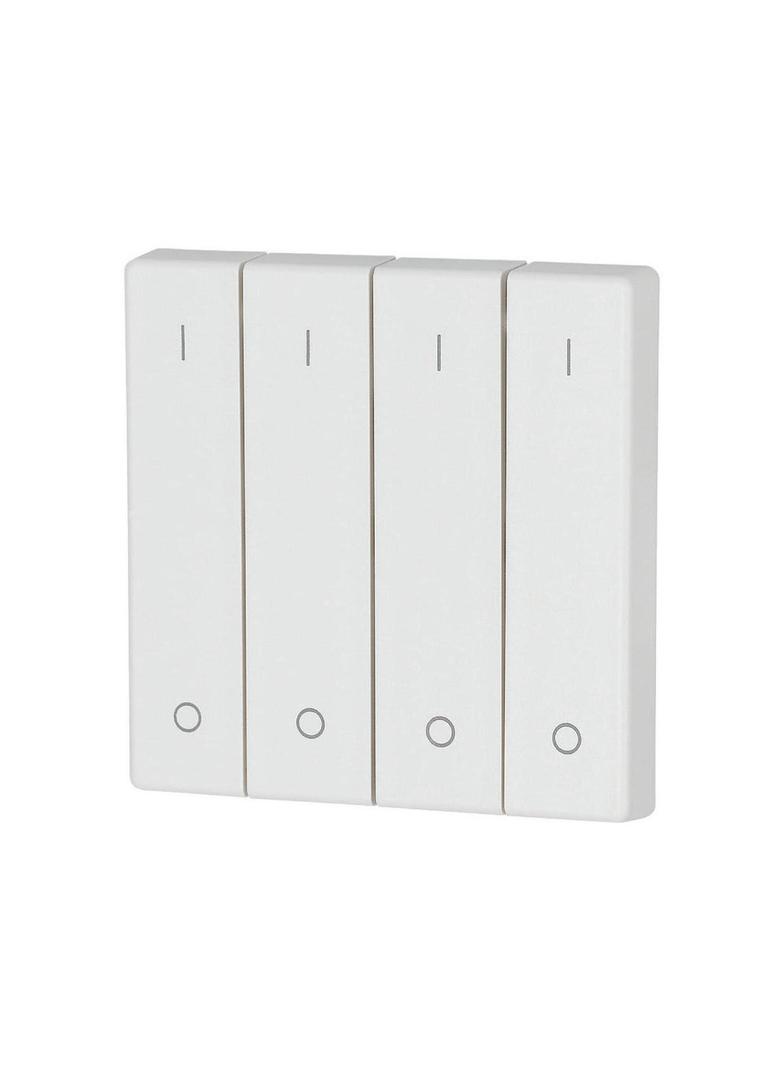 CWIZ-04/48 Klawisz poczwórny biały połysk 1/0 193992 EATON